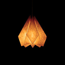 Load image into Gallery viewer, Brownfolds Paper Origami Lamp Shade; Vanilla Bliss Single Pack (Light Peach)
