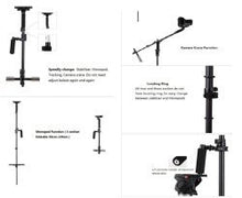 Load image into Gallery viewer, GOWE Speedly Multi-fuction Steadicam DSLR Stabilizer Handheld Monopod Tripod
