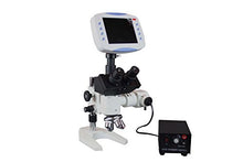 Load image into Gallery viewer, Radical Trinocular Incident Light Microscope w 2MP TV Camera &amp; 6&quot; LCD &amp; 1GB Storage Card

