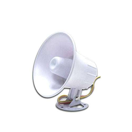 UPG SS15P 15 Watts 12VDC 8-Ohms Two Tone Outdoor Horn Siren