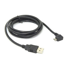 Load image into Gallery viewer, FASEN Left angled 90 degree Micro USB Male - USB Data Charge Cable for i9100 9220 9250
