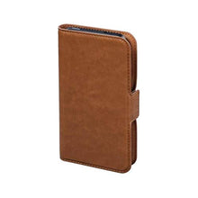 Load image into Gallery viewer, Hama Smart Move Mobile Phone case 11.4 cm (4.5&quot;) Folio Brown
