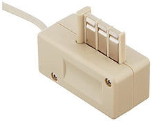 Load image into Gallery viewer, Waytex 39360Telephone Cable RJ11/gigogne Male/Female 3m Beige
