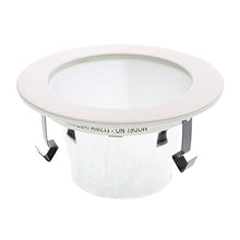 Load image into Gallery viewer, RSA Lighting 112WH Recessed Lighting Trim, Frosted Lens, White, 4-Inch
