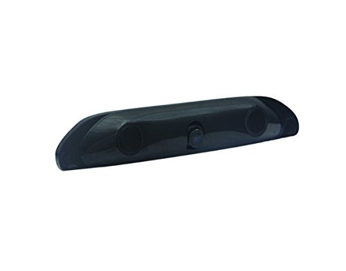 BOYO VTL421SR - Bar-Type License Plate Backup Camera with Parking Sensors (Black)