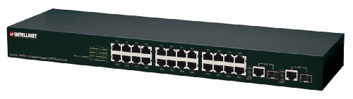 Manhattan Products 523929 Intellinet Fast Ethernet Office Switch