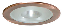 Load image into Gallery viewer, Elco Lighting EL 1415CP 4&quot; LV SHWR Trim, RFLCTR W/CPPR Ring
