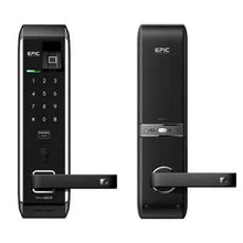 Load image into Gallery viewer, EPIC Digital Door Lock Keyless FingerPrint EF-8000L(B) Black
