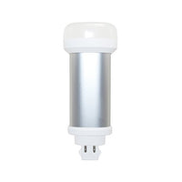 Euri Lighting EPL-1100v LED PL Vertical Retrofit, Plug & Play, Soft White 3000 K, Non-Dim 12W (18W Equiv) 1100 Lumens, Damp Rated 150 Degree Beam Angle, G24Q-3/GX24q Base, DLC Listed