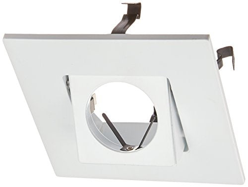 WAC Lighting HR-D416-WT Recessed Low Voltage Trim Adjust Spot