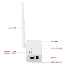 Load image into Gallery viewer, Tonton WiFi Range Extender for Wireless Security Camera System, NVR and IP Camera(Power Supply Included)

