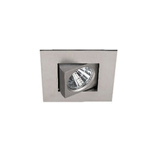 Load image into Gallery viewer, WAC Lighting R2BSA-F930-BN Oculux 2&quot; LED Square Adjustable Trim with Light Engine and Universal Housing in Brushed Nickel Finish Flood Beam, 90+CRI and 3000K
