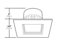 Load image into Gallery viewer, NICOR Lighting DLQ4-10-120-4K-WH DLQ4 LED Downlight, 4000K
