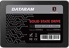 Load image into Gallery viewer, DATARAM 480GB 2.5&quot; SSD Drive Solid State Drive Compatible with MSI B250 Gaming PRO Carbon
