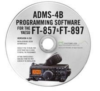 RT Systems Yaesu ADMS-4B Programming Software on CD with USB Computer Interface Cable for FT-857D & FT-897D