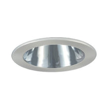 Load image into Gallery viewer, Jesco Lighting TM402CHCH 4-Inch Aperture Low Voltage Trim Recessed Light, Adjustable Open Reflector, All Chrome Finish
