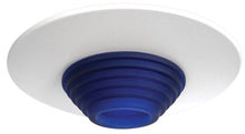 Load image into Gallery viewer, Elco Lighting EL 2553BL 6&quot; LV Blue Glass Trim
