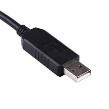 Load image into Gallery viewer, FTDI Chip USB to 5v TTL UART Serial Cable 6 Way 0.1&quot; Pitch Terminated Connector 5.0V Signalling Converter Adapter Cable 6FT Compatible TTL-232R-5V

