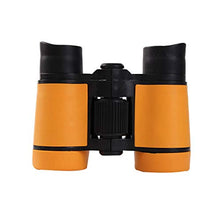 Load image into Gallery viewer, Moolo Binocular Telescope, Outdoor Travel Sightseeing Bird Watching Rubber Children Binoculars (Color : Earthy Yellow)
