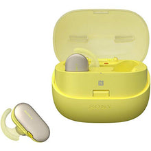 Load image into Gallery viewer, SONY WF-SP900 Sports Wireless Headphones Yellow (International version)
