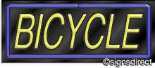 Load image into Gallery viewer, &quot;Bicycle&quot; Neon Sign

