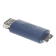 Load image into Gallery viewer, FASEN USB 3.0 AF to Micro USB 3.0 BM OTG Adapter Blue
