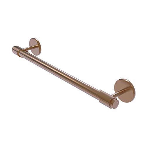 Allied Brass TR-51/30 Tribecca Collection 30 Inch Towel Bar, Brushed Bronze