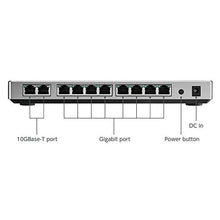 Load image into Gallery viewer, ASUS XG-U2008 Unmanaged 2-Port 10G, 8-Port Gigabit Switch
