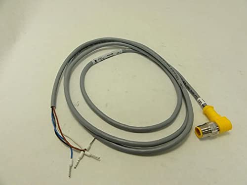 Turck WS 4.5T-3/S653; Cordset; 4A; 250V; 6' Cable