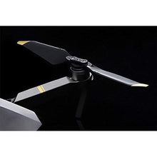 Load image into Gallery viewer, Amazetech 8743F - DJI Mavic 2 Pro Low-Noise Propellers 2 Pair Golden tip with Propeller Bag, Compatible with Mavic 2 pro and Mavic Zoom
