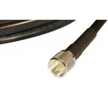 Load image into Gallery viewer, US Made - 15 ft Ham / CB Radio Antenna Coax UHF VHF HF LMR-400 Times Microwave Coaxial Cable Antenna RF Transmission Line PL-259 Connector PL259

