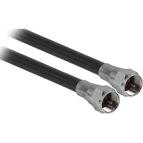 Ativa - Cables - Cable, Coax, RG6, 6' - 6 feet l - Black