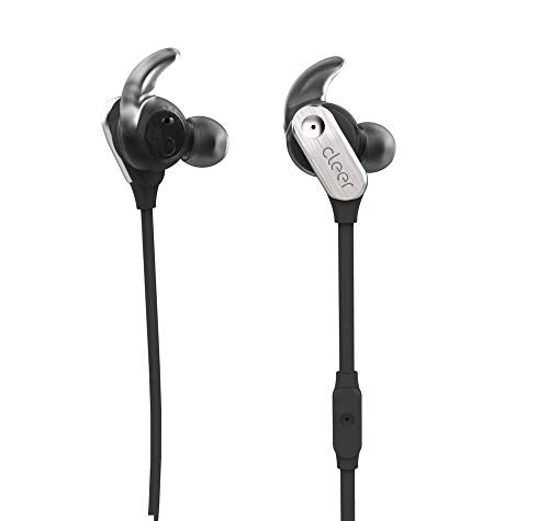 Cleer Trek Active Noise Cancelling in-Ear Headphones, Work from Home - Grey