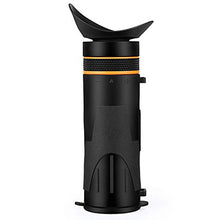Load image into Gallery viewer, 8x32 Monocular Telescope, Continuous Zoom HD Retractable Portable for Outdoor Activities, Bird Watching, Hiking, Camping.
