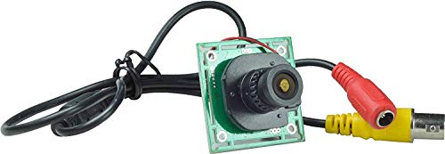 Ansice - 2.1mm Lens Wide Angle Mini Cmos Board Camera CCTV 1000TVL with IR-Cut Board Security Camera