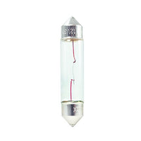 (Pack of 5) 3W T3 1/4 Xenon Clear Festoon 24V Light Bulb