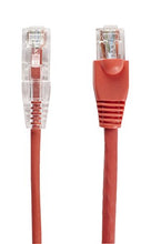 Load image into Gallery viewer, Black Box Network Services 7Ft Red Cat6 Slim 28Awg Patch C
