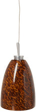 Load image into Gallery viewer, Jesco Lighting KIT-QAP220-MO-A Goblet 1-Light Low Voltage Pendant and Canopy Kit, Mocha
