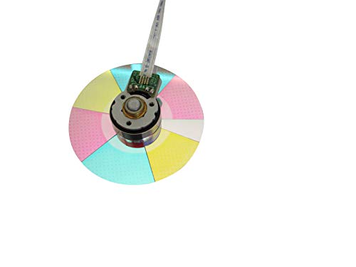 HCDZ Replacement Color Wheel for Benq W9000 1080P Home Theater DLP Projector