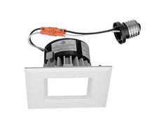Load image into Gallery viewer, NICOR Lighting DLQ4-10-120-2K-WH DLQ4 LED Downlight, 4&quot;, 2700K
