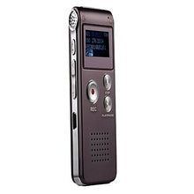 Load image into Gallery viewer, Co-crea 16GB 650hr Digital Voice Recorder with MP3 WMA
