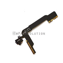 Load image into Gallery viewer, ePartSolution_Replacement Part for iPad 3 3rd Gen A1416 A1430 A1403 Headphone Audio Jack Flex Cable Black
