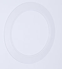 Load image into Gallery viewer, 5 Pack-White Light Trim Ring Recessed Can 6&quot; Inch Over Size Oversized Lighting Fixture
