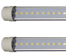 Load image into Gallery viewer, 10 Pack of Duda LED T10 White 4 Ft Tube Light Samsung 21w 2130 lumens 2 yr Warranty 6500k Daylight G13 Connection Pins
