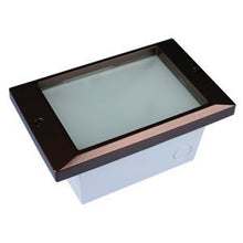 Load image into Gallery viewer, National Specialty LSL-P-WH-BZ Step Light
