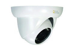 Load image into Gallery viewer, Q-See QCA7202D 720p High Definition Analog, Plastic Housing, Dome Security Camera (White)

