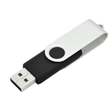 Load image into Gallery viewer, Vicfun 10 Pack 8 Gb Flash Drives Pack 8 Gb Usb Memory Stick Bulk 8 Gb Usb Thumb Drive Usb 2.0, Black
