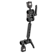 Load image into Gallery viewer, Axler 12&quot; Dual Mega Ball Clamp Arm with 1/4&quot;-20 and 3/8&quot;-16 ARRI Accessory Mount
