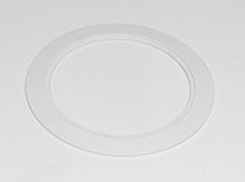 Load image into Gallery viewer, Trim Ring for 6&quot; Recessed Light Can Fixtures (25, White)
