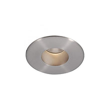 Load image into Gallery viewer, WAC Lighting HR2LEDT209PN840BN Tesla PRO 2&quot; LED Round Shower Trim with Light Engine 4000K Narrow Beam, 27, Brushed Nickel
